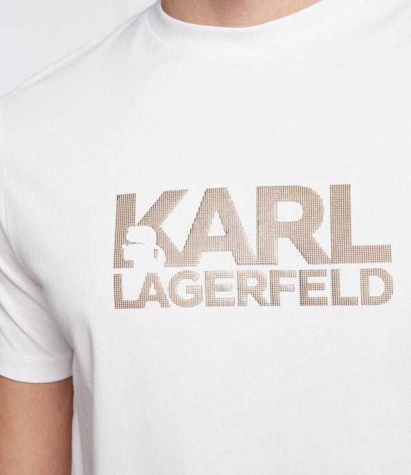 KARL LAGERFELD T-SHIRT | White