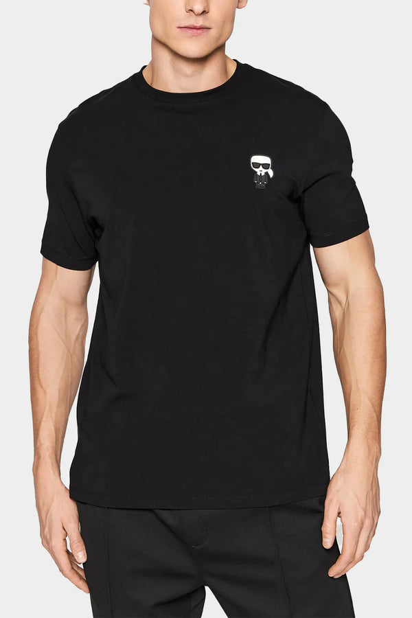 KARL LAGERFELD T-SHIRT | Black