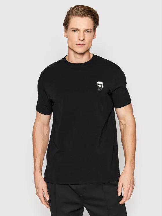 KARL LAGERFELD T-SHIRT | Black