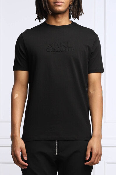 KARL LAGERFELD T-SHIRT | Black