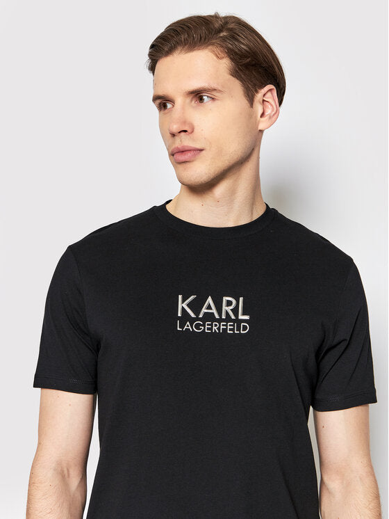 KARL LAGERFELD T-SHIRT | Black