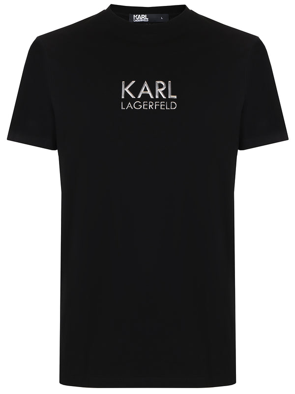 KARL LAGERFELD T-SHIRT | Black