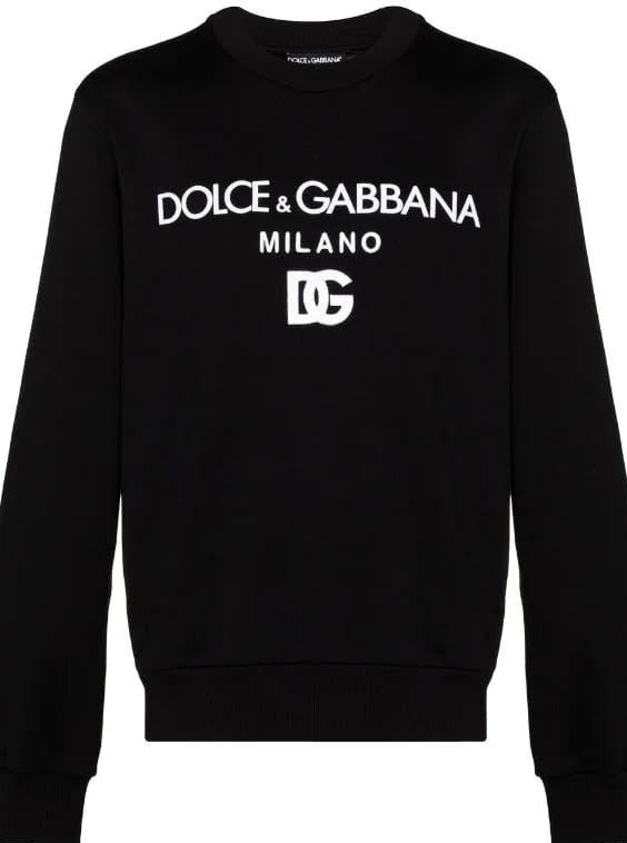 DOLCE & GABBANA Sweatshirt | Black