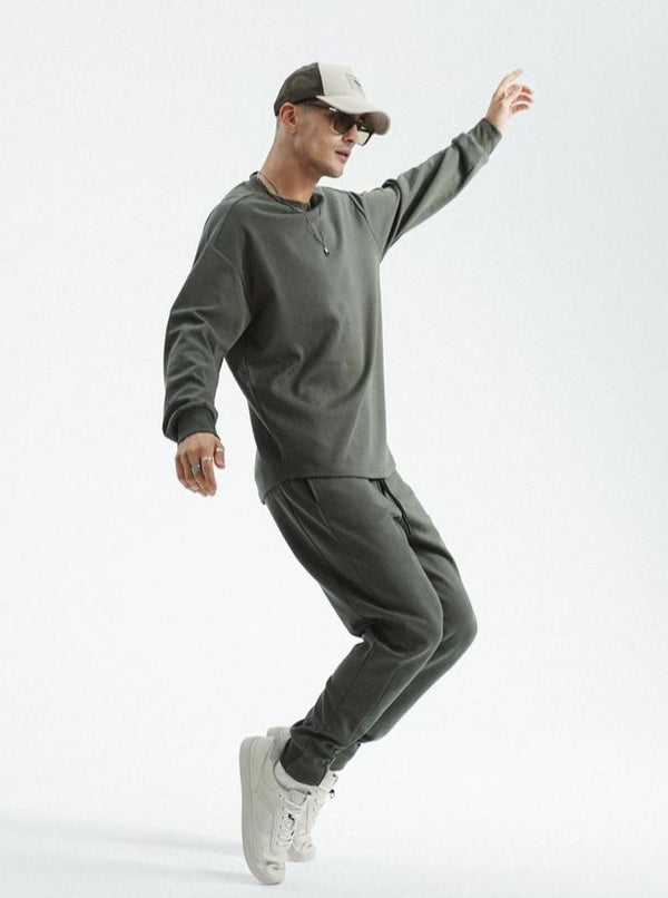 Basic Nammos Suit | Dark Green