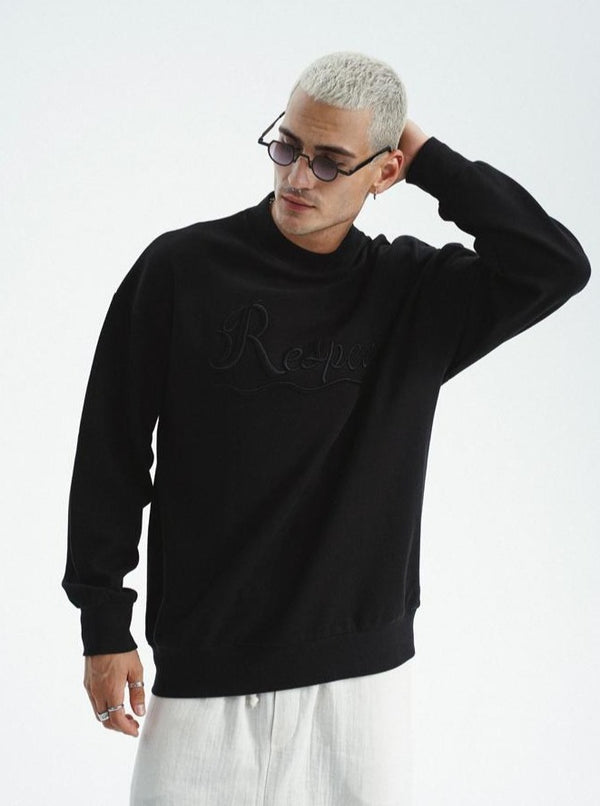 Respect Long sleeve l Black