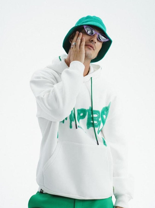 Shapes Hoodie l White