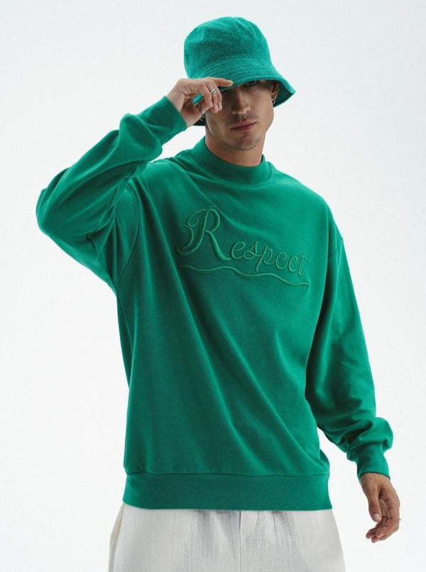 Respect Long sleeve l Green