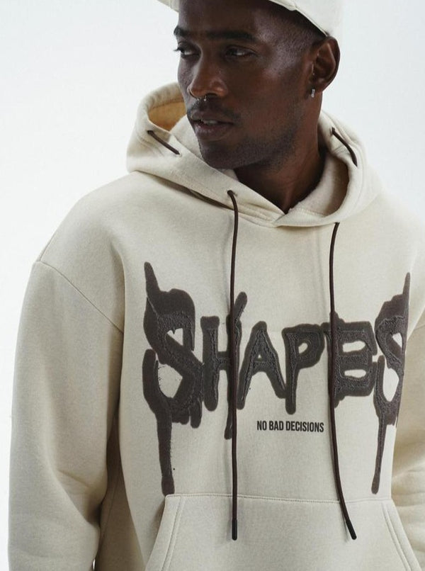 Shapes Hoodie l Yellow