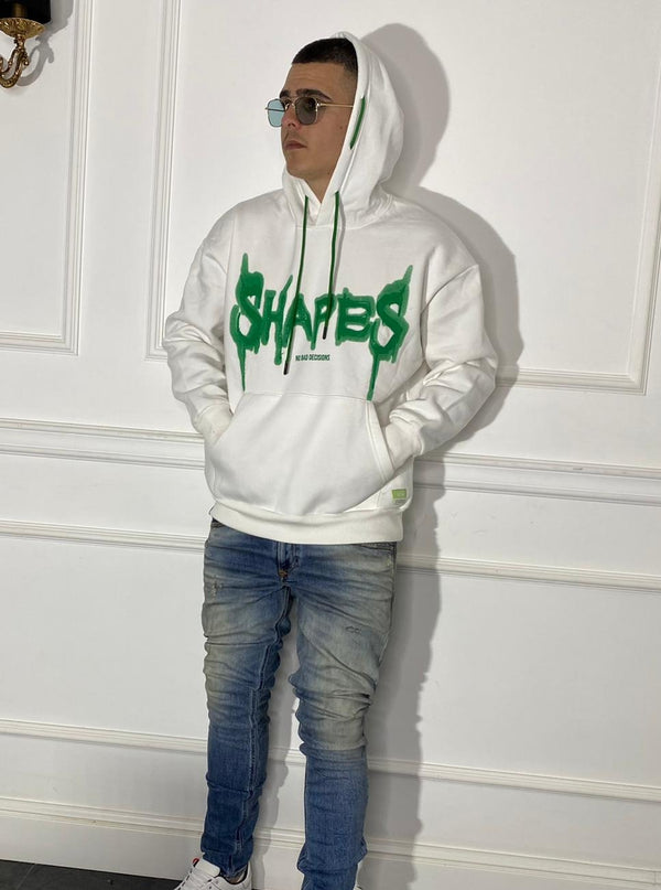 Shapes Hoodie l White