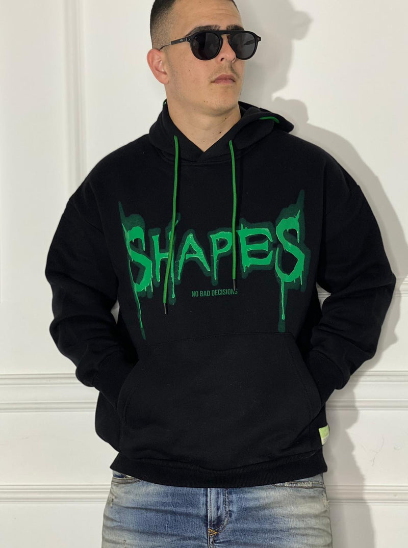 Shapes Hoodie l Black