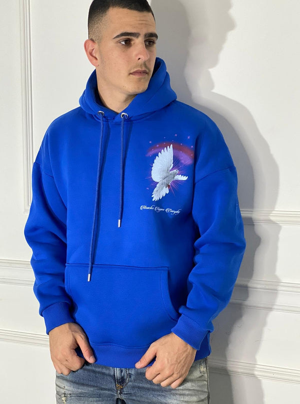 Nammos Hoodie l Blue