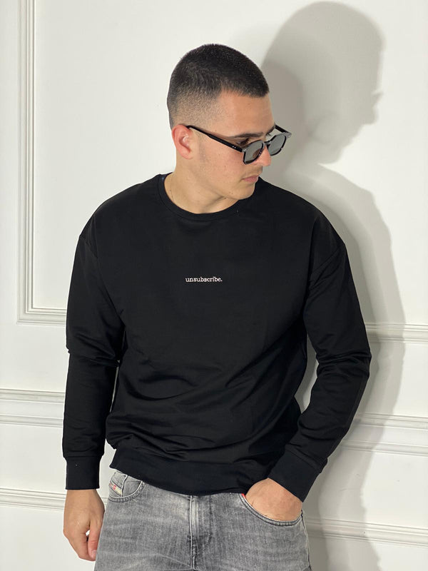 Long Sleeve Unsubscribe l Black