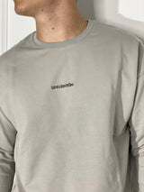 Long Sleeve Unsubscribe l Grey