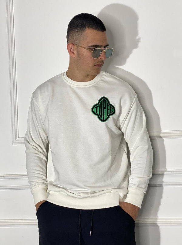 Tupak Sweatshirt l White