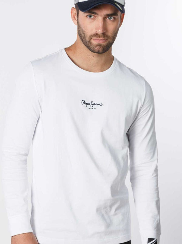 Pepe jeans Nicki Long Sleeve | White