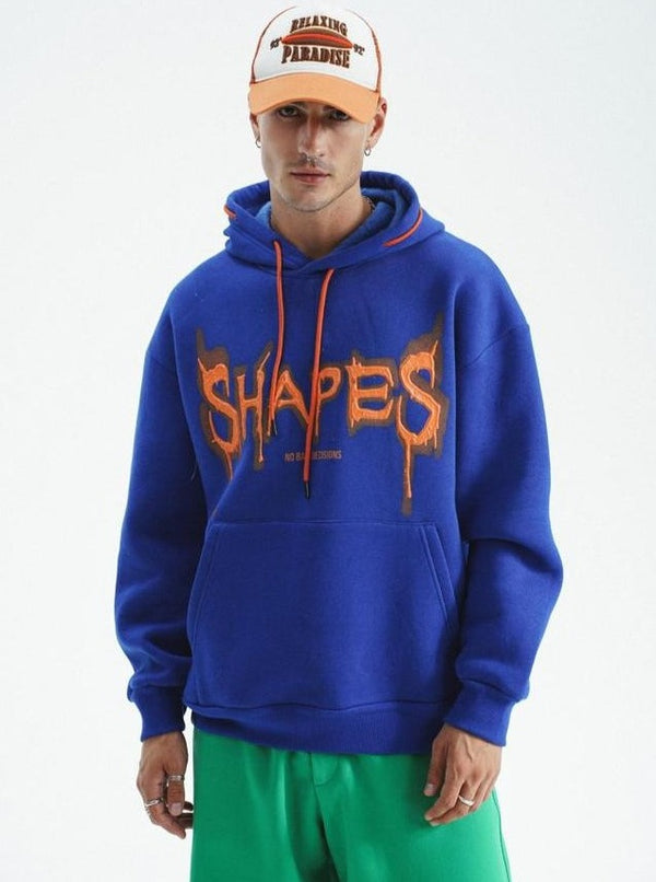 Shapes Hoodie l Blue